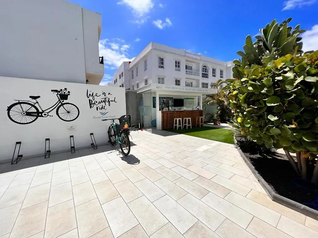 Bristol Sunset Beach Private Apartment Corralejo Spain